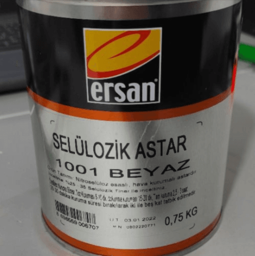 Ersan Selülozik Astar 0.75Kg Beyaz
