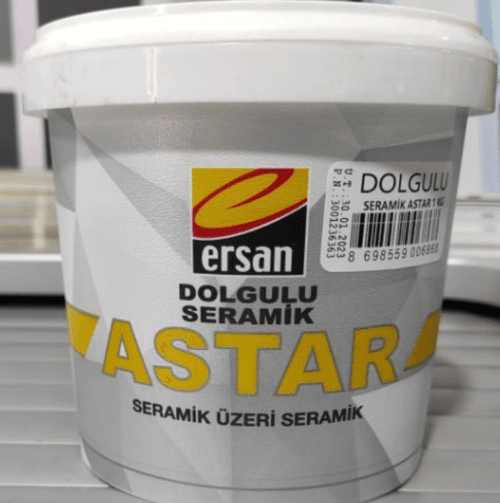 Ersan Dolgulu Seramik Astarı 1 Kg