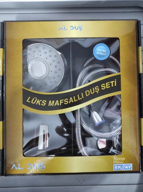 Alduş Lüks Mafsallı Duş Seti